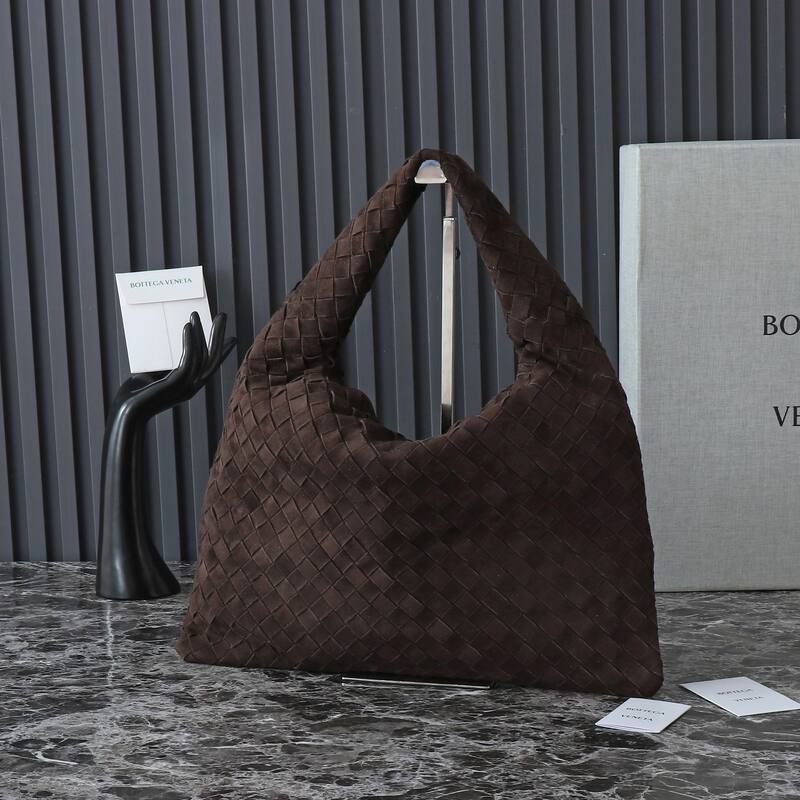 Bottega Veneta Brown 25x18x10cm shoulder bag — 1:1 Replica