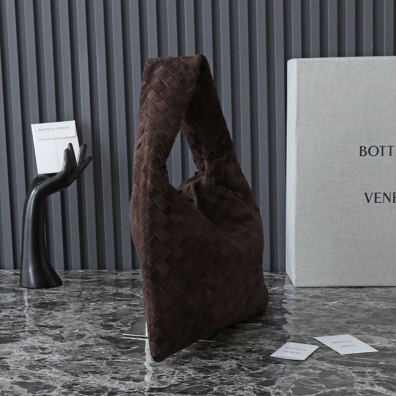Bottega Veneta Brown 25x18x10cm shoulder bag — 1:1 Replica
