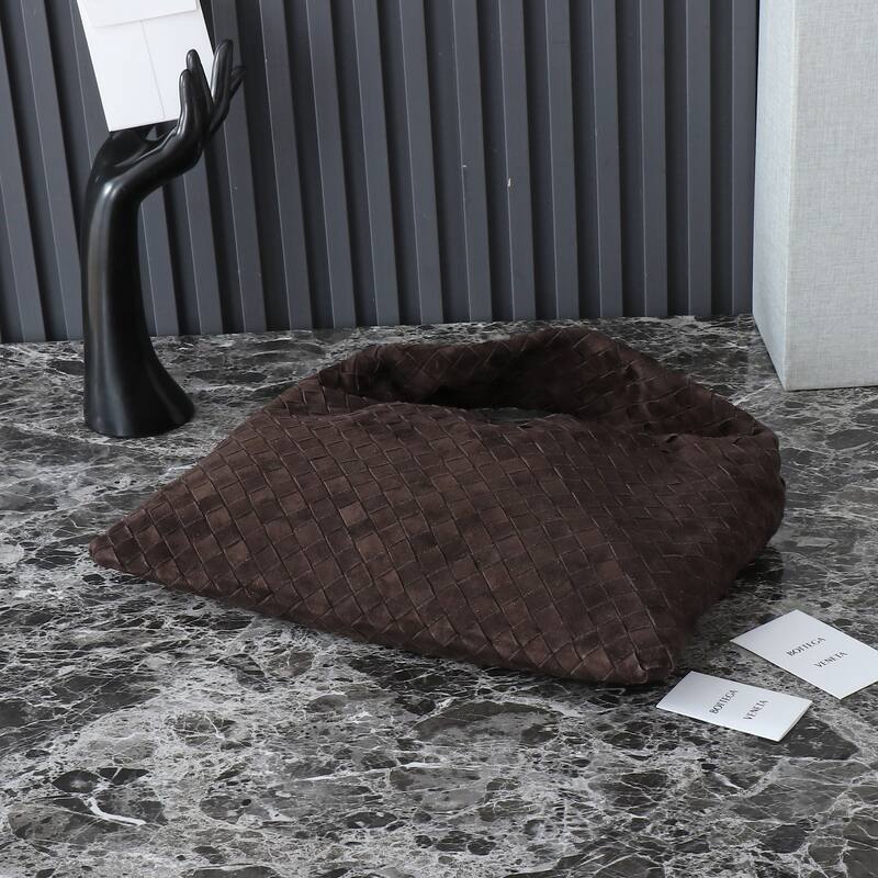 Bottega Veneta Brown 25x18x10cm shoulder bag — 1:1 Replica