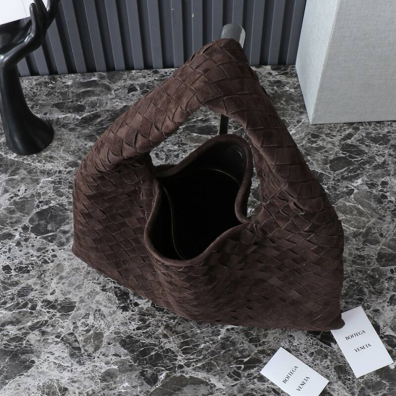 Bottega Veneta Brown 25x18x10cm shoulder bag — 1:1 Replica