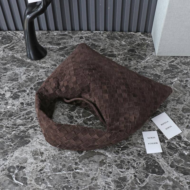 Bottega Veneta Brown 25x18x10cm shoulder bag — 1:1 Replica