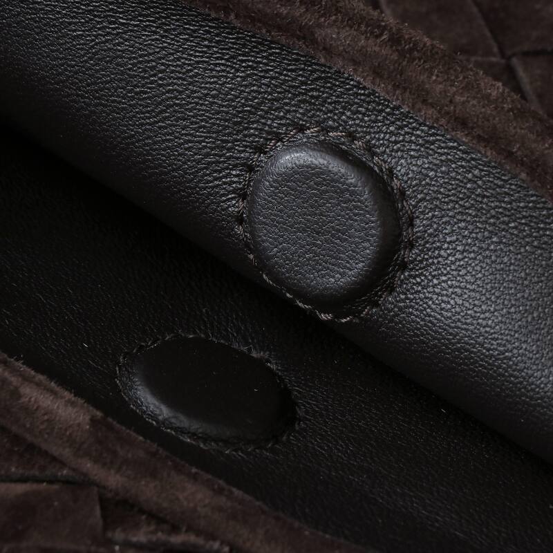 Bottega Veneta Brown 25x18x10cm shoulder bag — 1:1 Replica