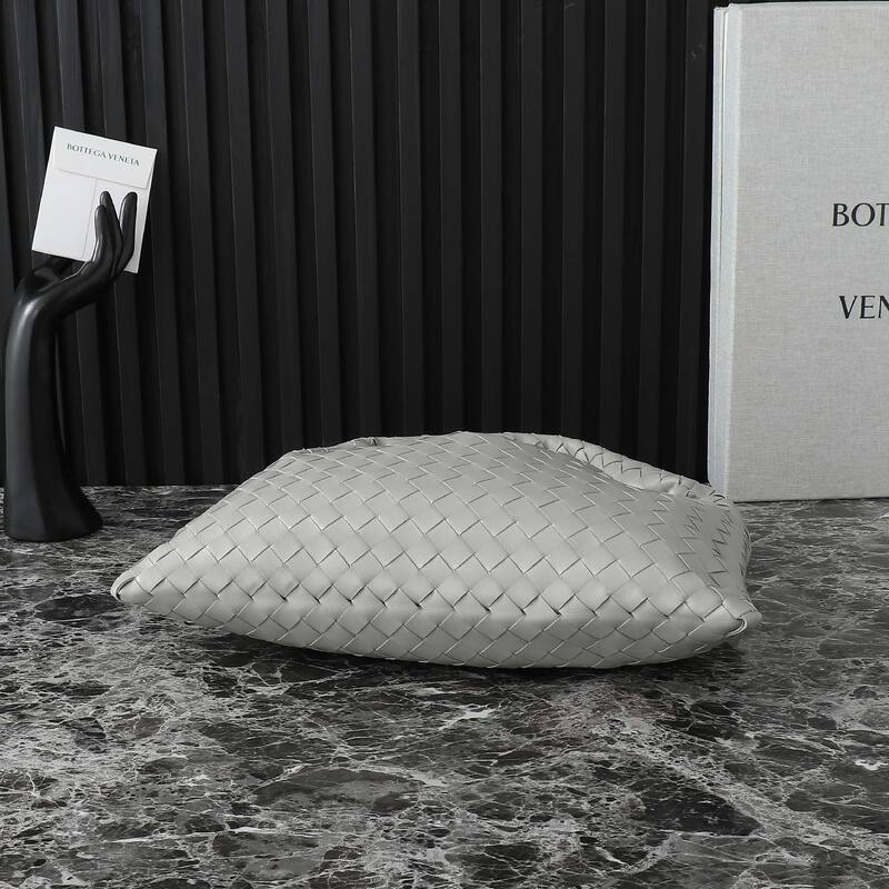 Bottega Veneta Gray 25x18x10cm shoulder bag — Top Quality Replica