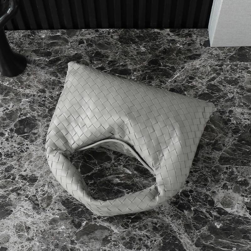 Bottega Veneta Gray 25x18x10cm shoulder bag — Top Quality Replica