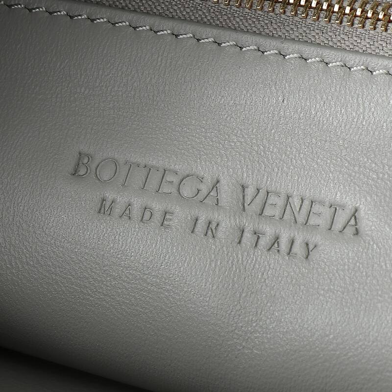 Bottega Veneta Gray 25x18x10cm shoulder bag — Top Quality Replica