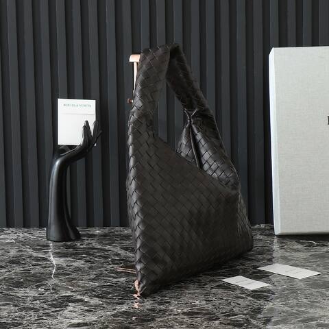 Bottega Veneta Brown 40x30x16cm shoulder bag Premium Replica