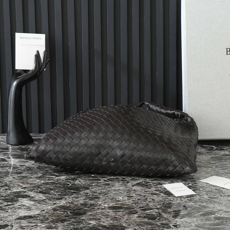 Bottega Veneta Brown 40x30x16cm shoulder bag — Premium Replica