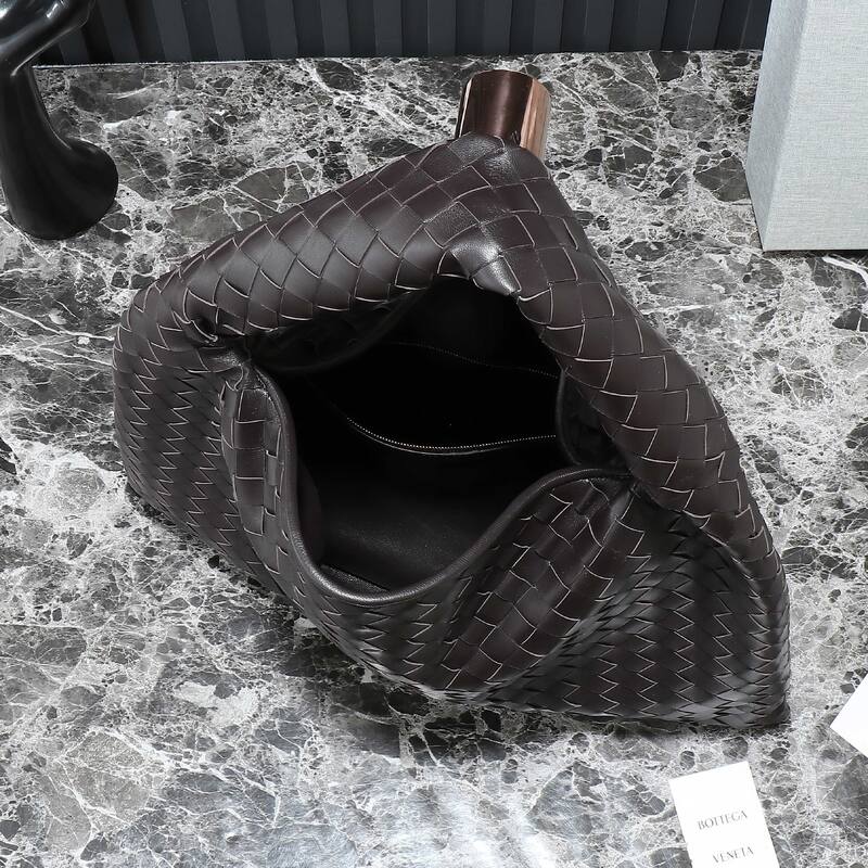 Bottega Veneta Brown 40x30x16cm shoulder bag — Premium Replica