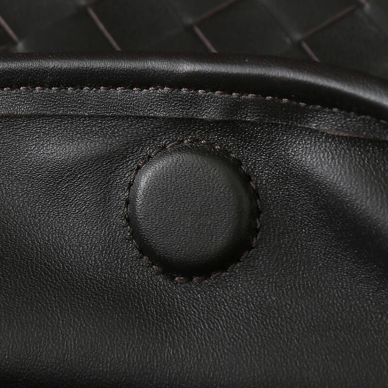 Bottega Veneta Brown 40x30x16cm shoulder bag — Premium Replica