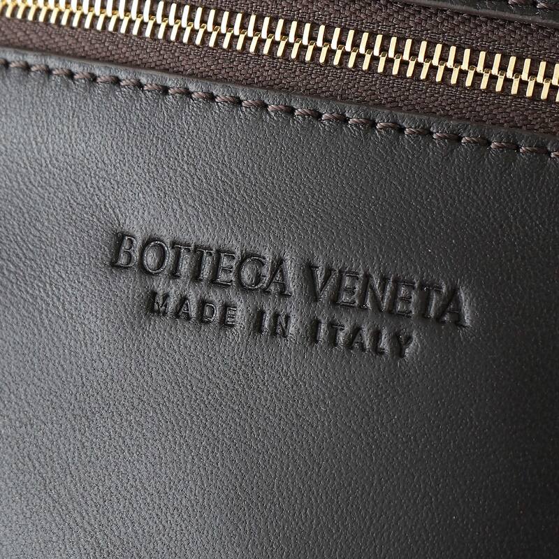Bottega Veneta Brown 40x30x16cm shoulder bag — Premium Replica