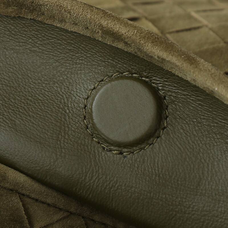 Bottega Veneta Green 25x18x10cm shoulder bag — AAA Quality Replica