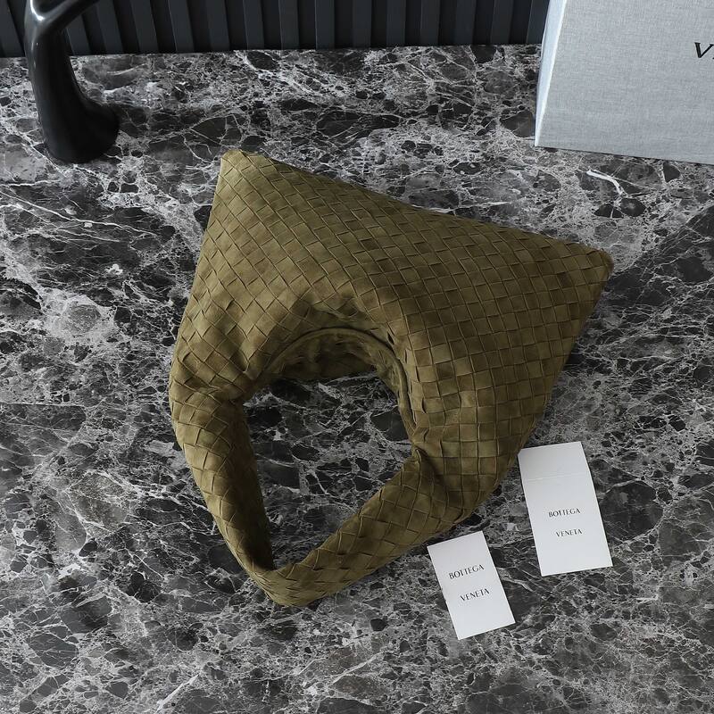Bottega Veneta Green 25x18x10cm shoulder bag — AAA Quality Replica