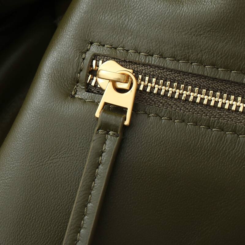 Bottega Veneta Green 25x18x10cm shoulder bag — AAA Quality Replica