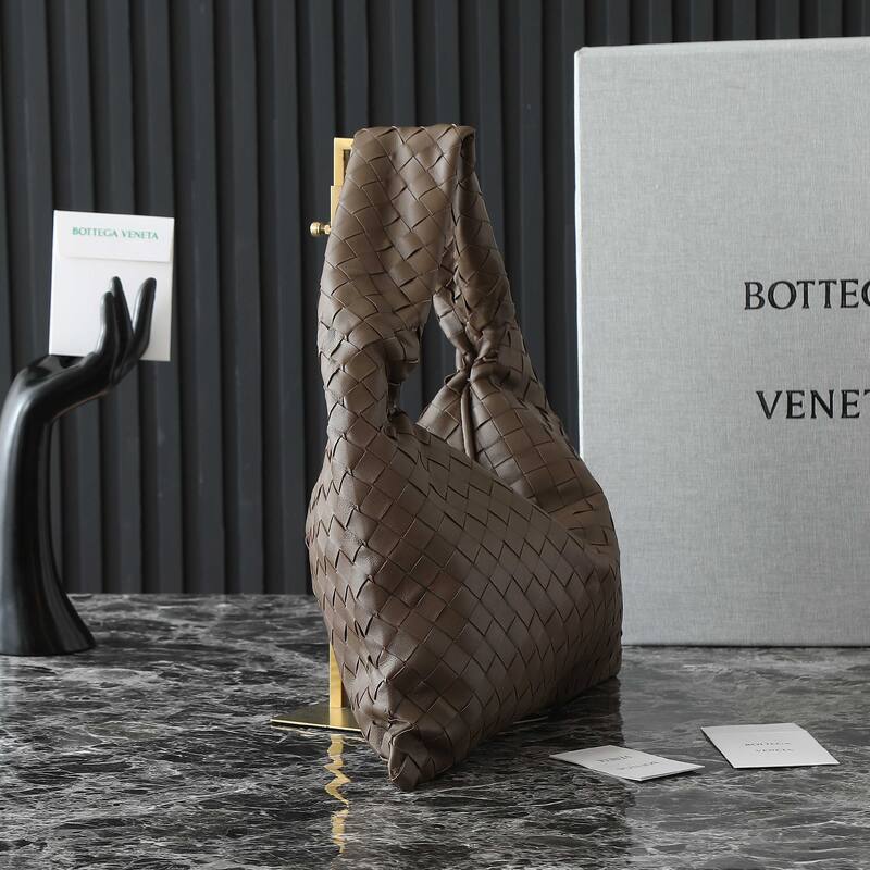 Bottega Veneta Brown 25x18x10cm shoulder bag — AAA Quality Replica