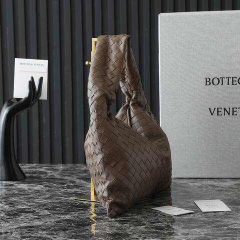 Bottega Veneta Brown 25x18x10cm shoulder bag AAA Quality Replica