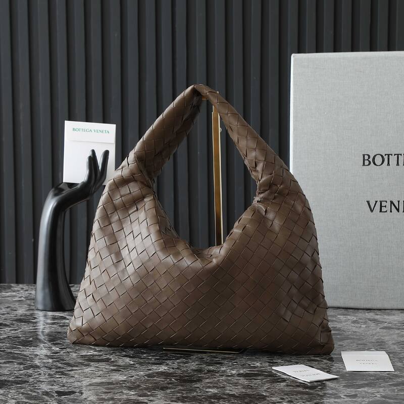 Bottega Veneta Brown 25x18x10cm shoulder bag — AAA Quality Replica