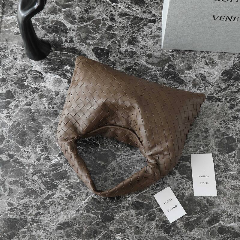 Bottega Veneta Brown 25x18x10cm shoulder bag — AAA Quality Replica