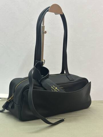Balenciaga Black 25x18x10cm shoulder bag Top Quality Replica