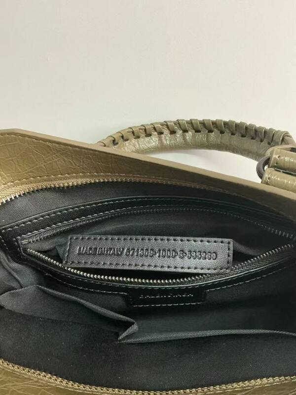 Balenciaga City Green 38x28x15cm shoulder bag — Top Quality Replica