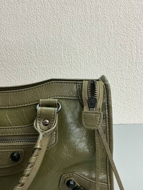 Balenciaga City Green 38x28x15cm shoulder bag — Top Quality Replica