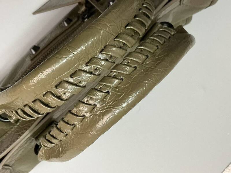 Balenciaga City Green 38x28x15cm shoulder bag — Top Quality Replica