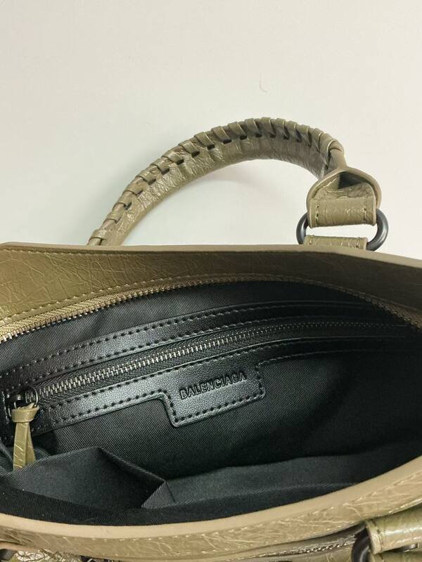 Balenciaga City Green 38x28x15cm shoulder bag — Top Quality Replica
