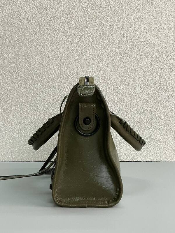 Balenciaga City Green 38x28x15cm shoulder bag — Top Quality Replica