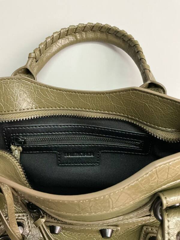 Balenciaga City Green 38x28x15cm shoulder bag — AAA Quality Replica