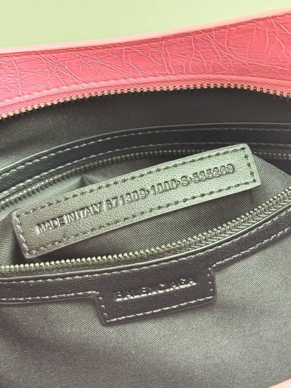 Balenciaga City Pink 38x28x15cm shoulder bag — 1:1 Replica