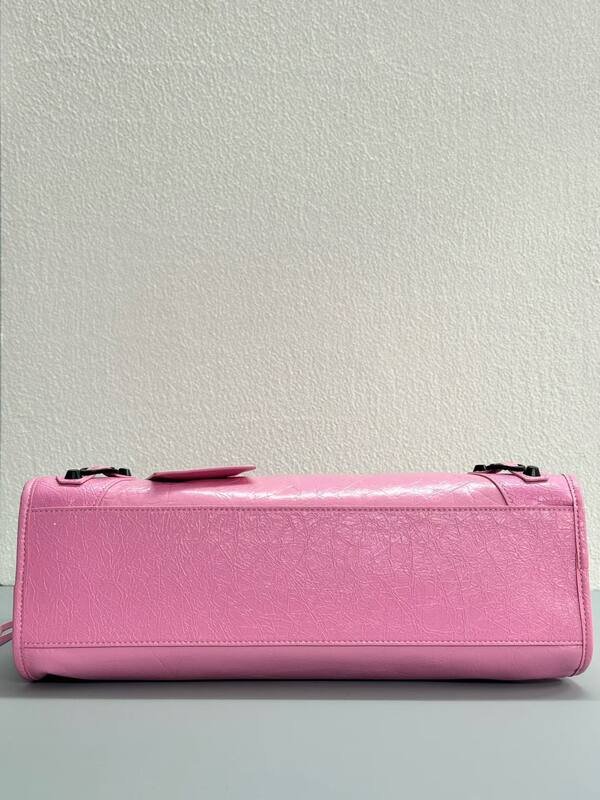 Balenciaga City Pink 38x28x15cm shoulder bag — 1:1 Replica