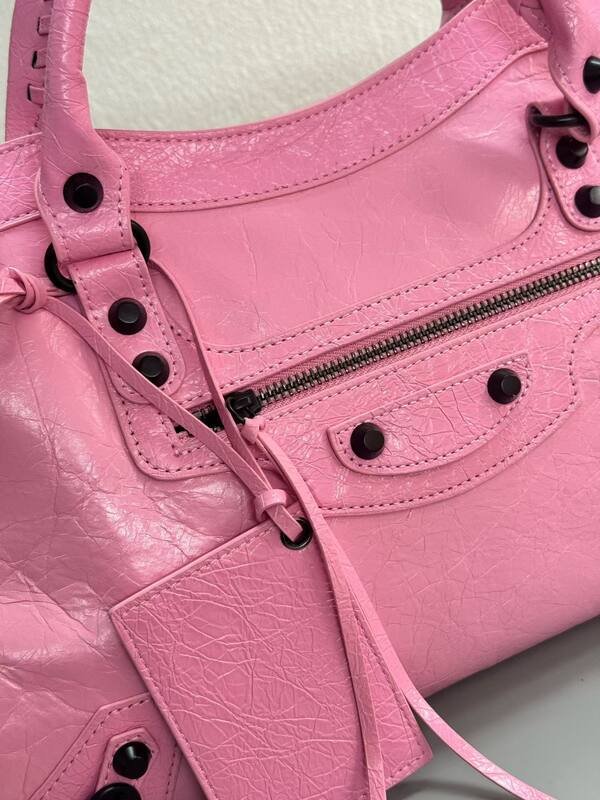 Balenciaga City Pink 38x28x15cm shoulder bag — 1:1 Replica