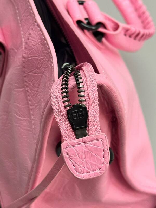 Balenciaga City Pink 38x28x15cm shoulder bag — 1:1 Replica
