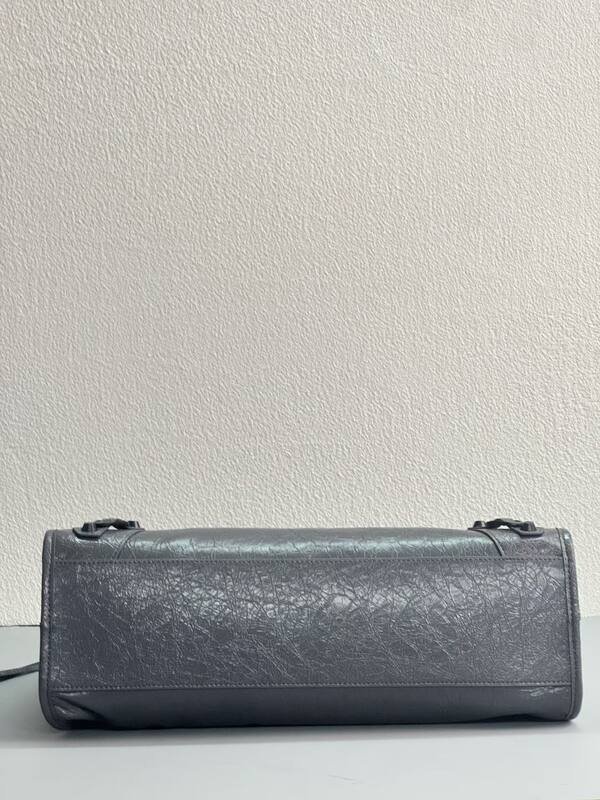 Balenciaga City Gray 38x28x15cm shoulder bag — 1:1 Replica