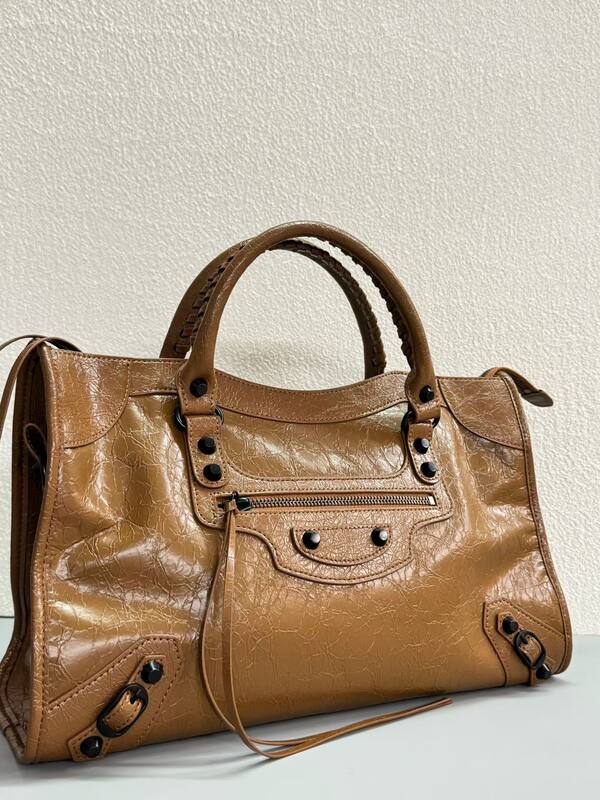 Balenciaga City 38x28x15cm shoulder bag — Premium Replica