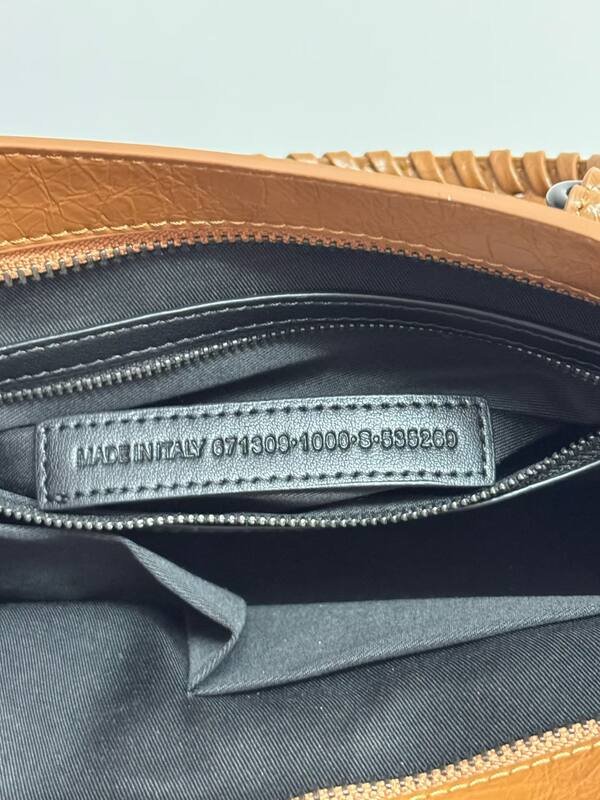 Balenciaga City Brown 38x28x15cm shoulder bag — 1:1 Replica