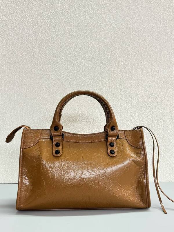 Balenciaga City Brown 38x28x15cm shoulder bag — 1:1 Replica