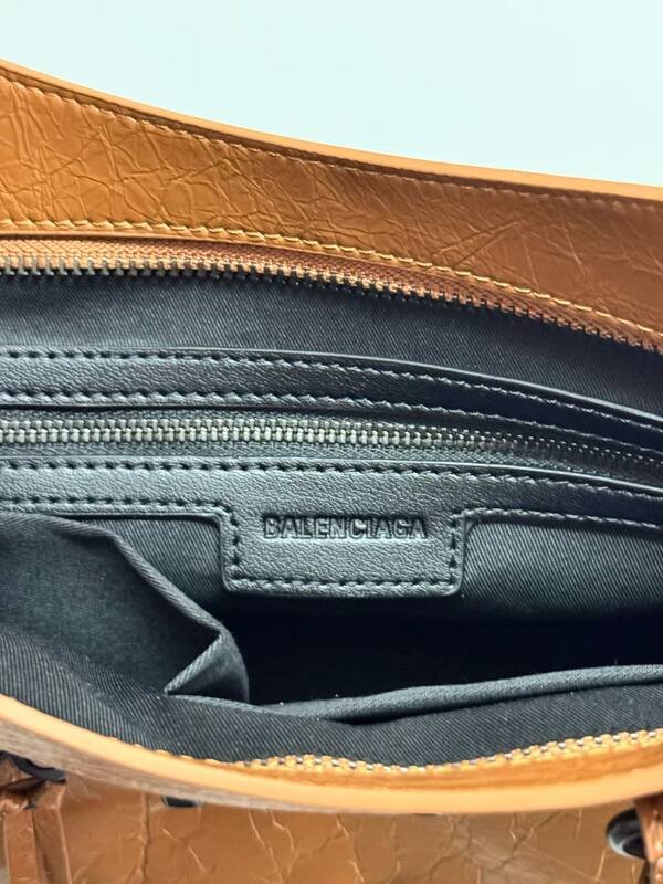 Balenciaga City Brown 38x28x15cm shoulder bag — 1:1 Replica