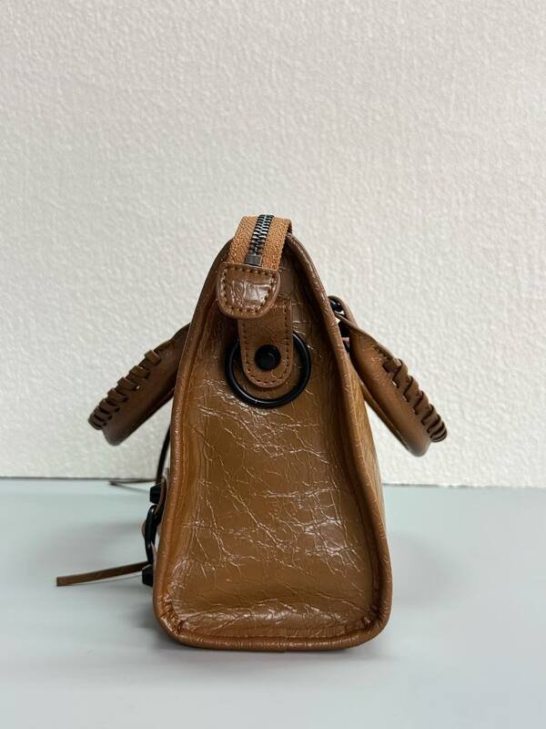 Balenciaga City Brown 38x28x15cm shoulder bag — 1:1 Replica
