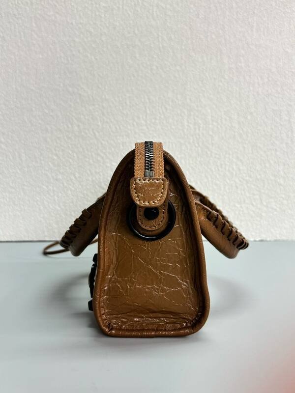 Balenciaga City Brown 38x28x15cm shoulder bag — AAA Quality Replica