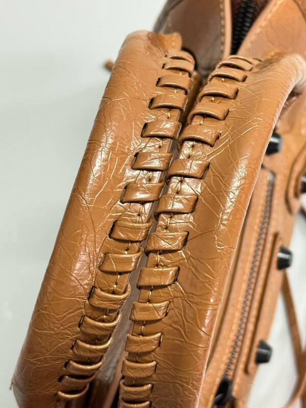 Balenciaga City Brown 38x28x15cm shoulder bag — AAA Quality Replica