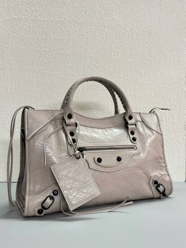 Balenciaga City Gray 38x28x15cm shoulder bag — 1:1 Replica