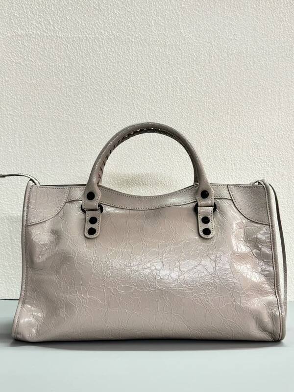 Balenciaga City Gray 38x28x15cm shoulder bag — 1:1 Replica