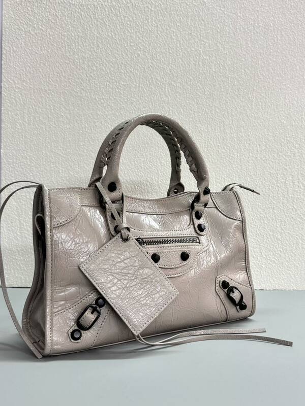 Balenciaga City Gray 38x28x15cm shoulder bag — 1:1 Replica
