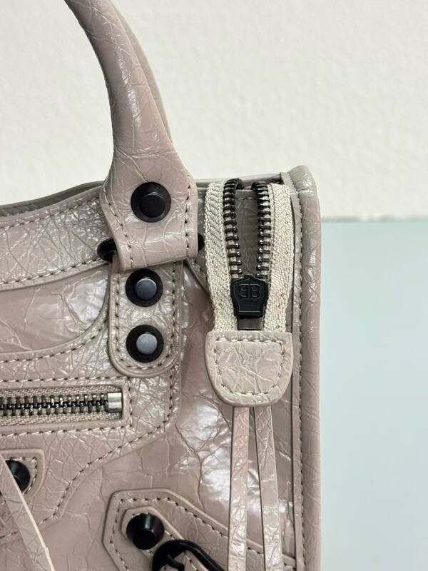 Balenciaga City Gray 38x28x15cm shoulder bag — 1:1 Replica