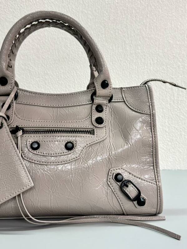 Balenciaga City Gray 38x28x15cm shoulder bag — 1:1 Replica