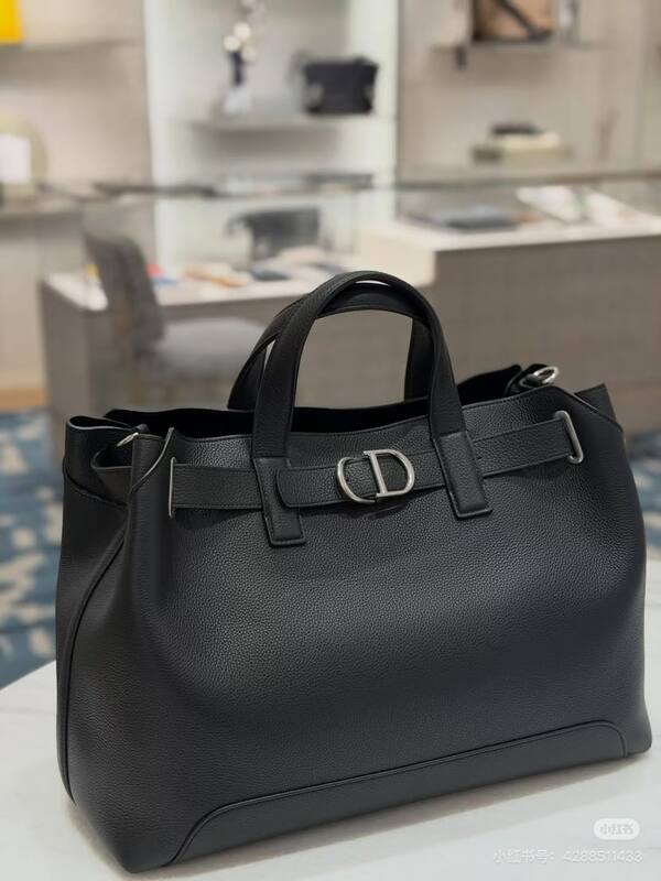 Dior Normandie Black tote — Premium Replica