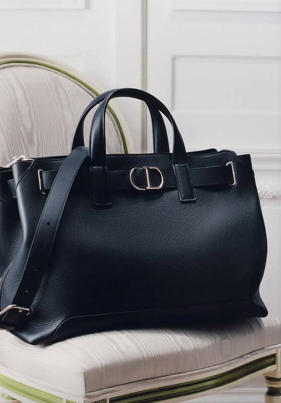 Dior Normandie Black tote — Premium Replica