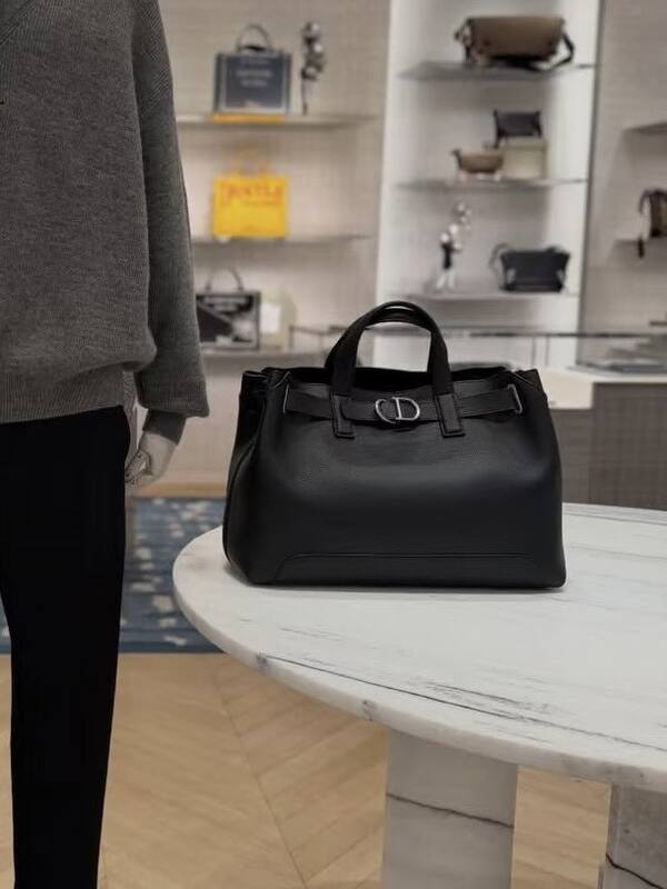Dior Normandie Black tote — Premium Replica