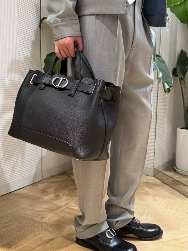 Dior Normandie Black tote — Premium Replica