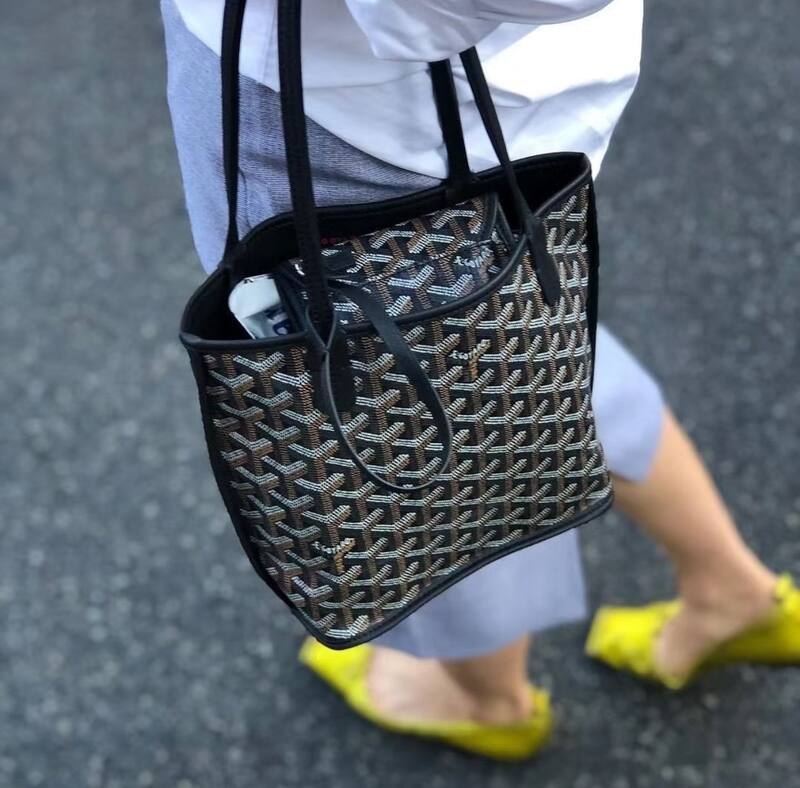 Goyard Black shoulder bag — 1:1 Replica